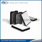 All Kinds of Cabin Filters for Korean Vehicle - Miral Auto Camp Corp